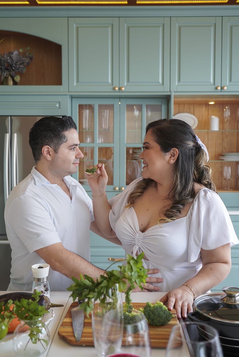 Rayssa e Caio